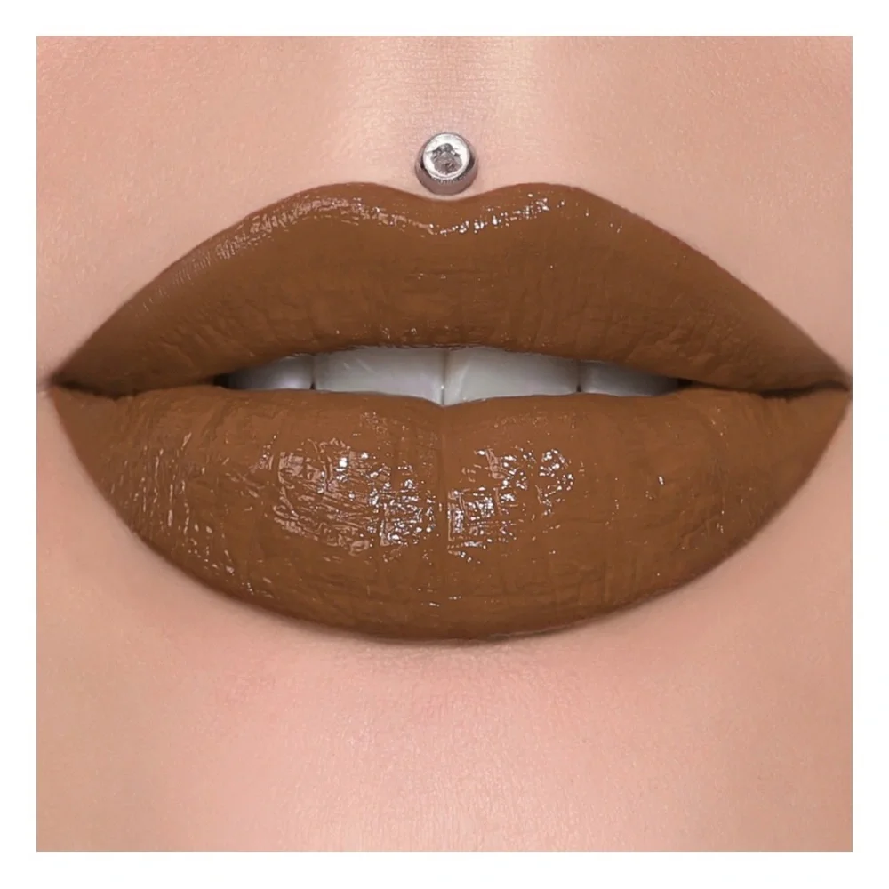 TOP SHELF New in‎ Box Jeffree Star Supreme Gloss Brown Dark Yellow Tones
